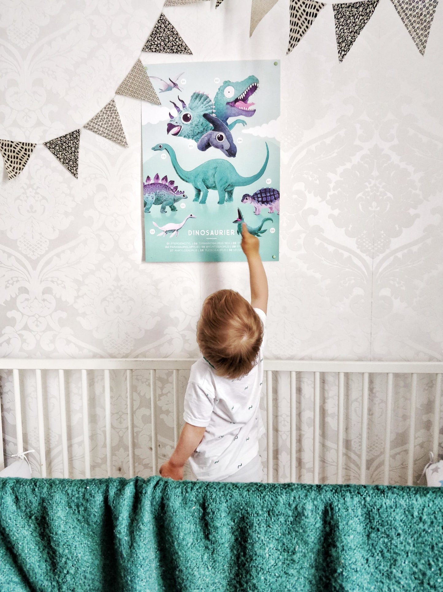 Dinosaurier Poster