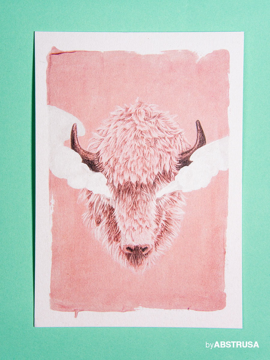 American Gods — A5 Postkarte