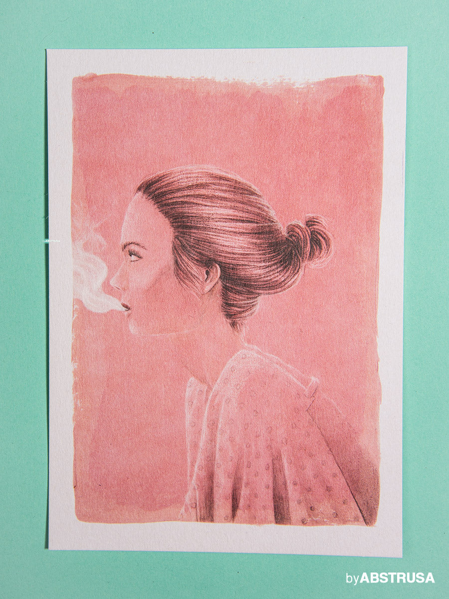 To The Bone — A5 Postkarte