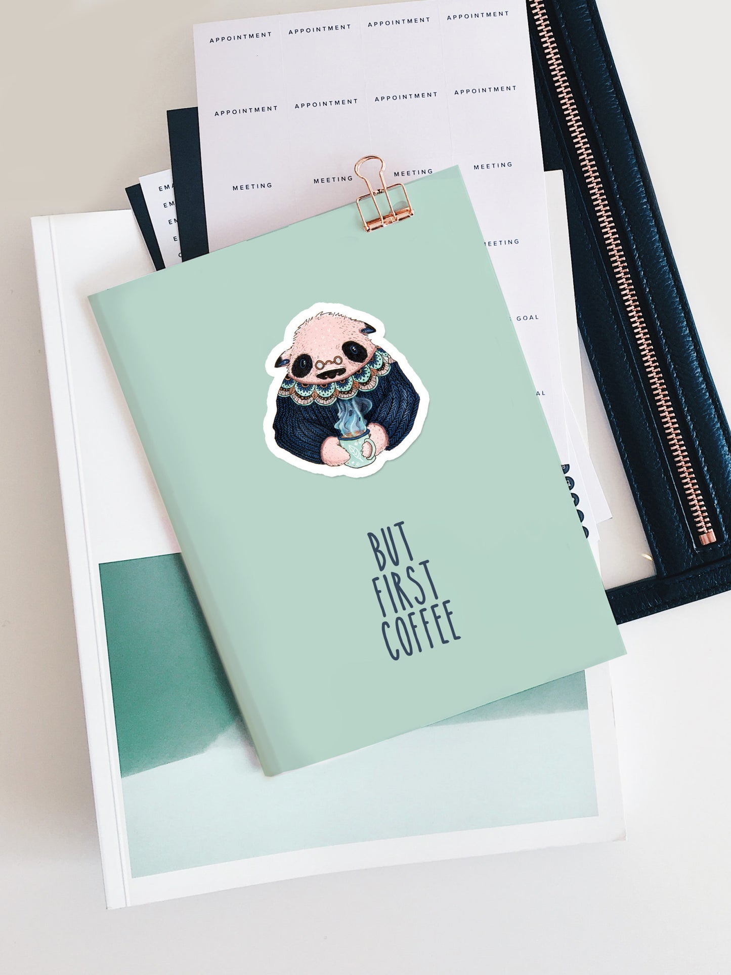 Panda Sticker
