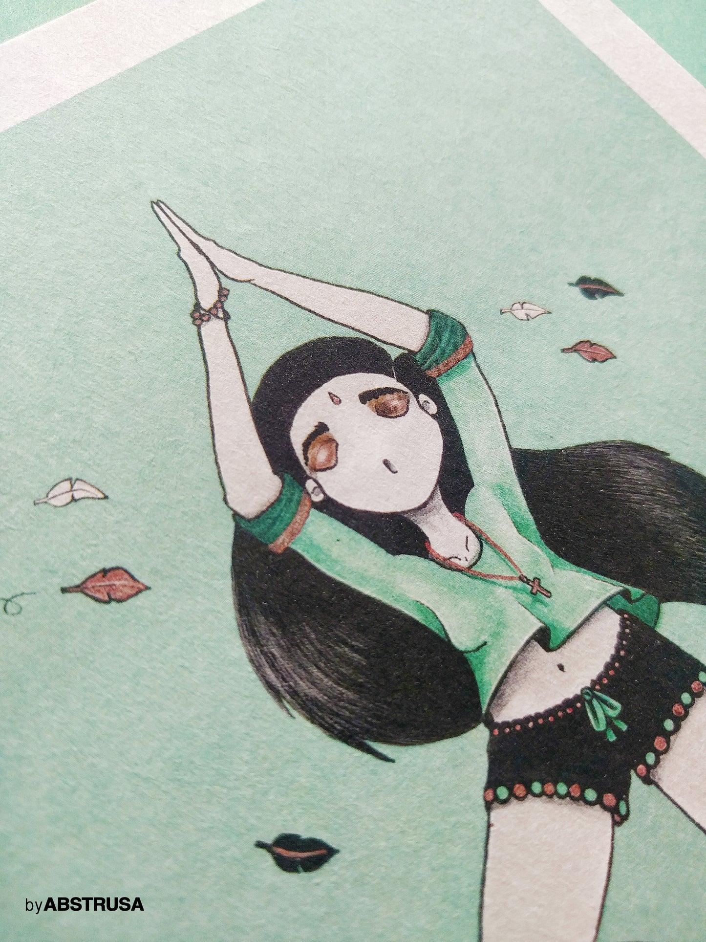 Shanti Yoga — A5 Postkarte