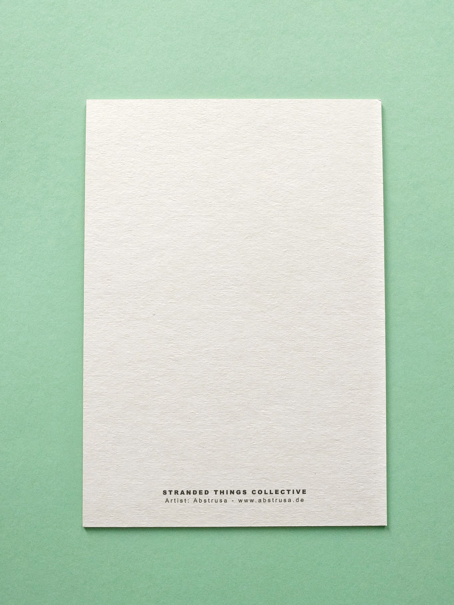 Hochzeitseinladung — A5 Postkarte