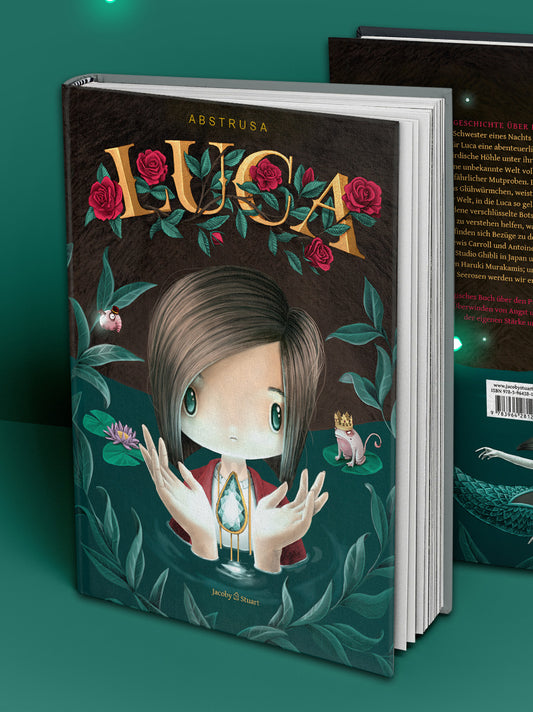 Luca und das grüne Amulett - Jugendbuch
