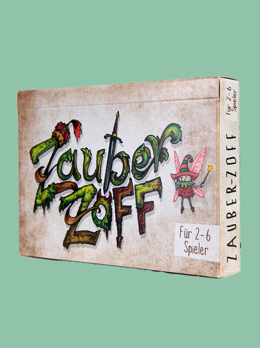 Zauber-Zoff Kartenspiel - Basisversion