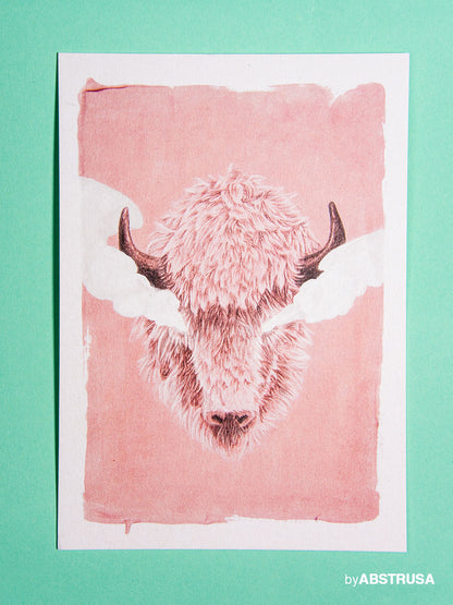 American Gods — A5 Postkarte