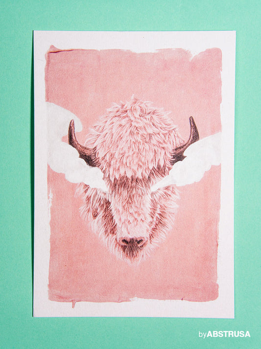 American Gods — A5 Postkarte