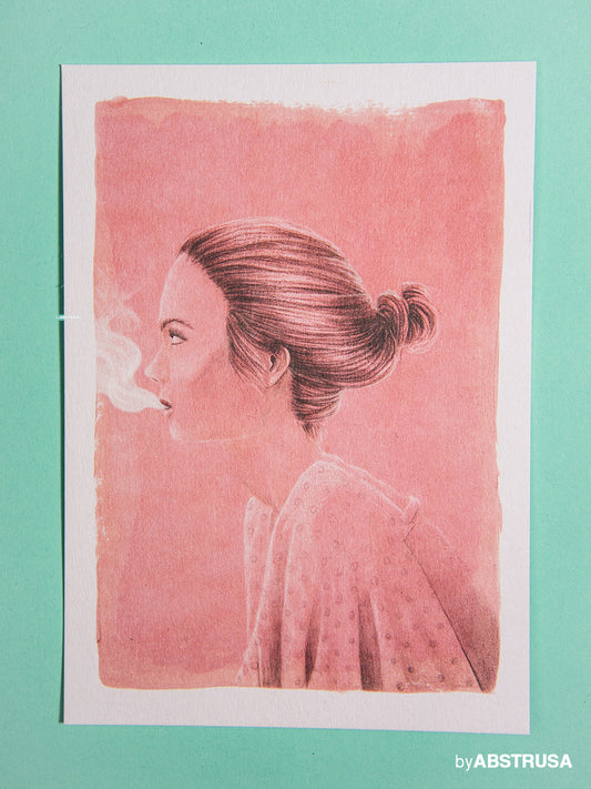 To The Bone — A5 Postkarte