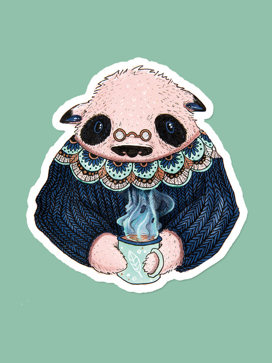 Panda Sticker